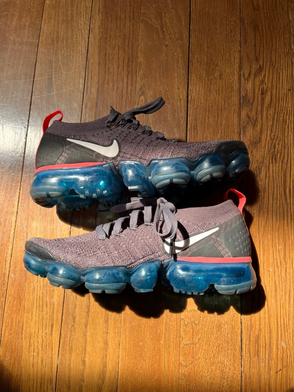 Nike Air VaporMax Flyknit Sneakers - “Thunder Grey”